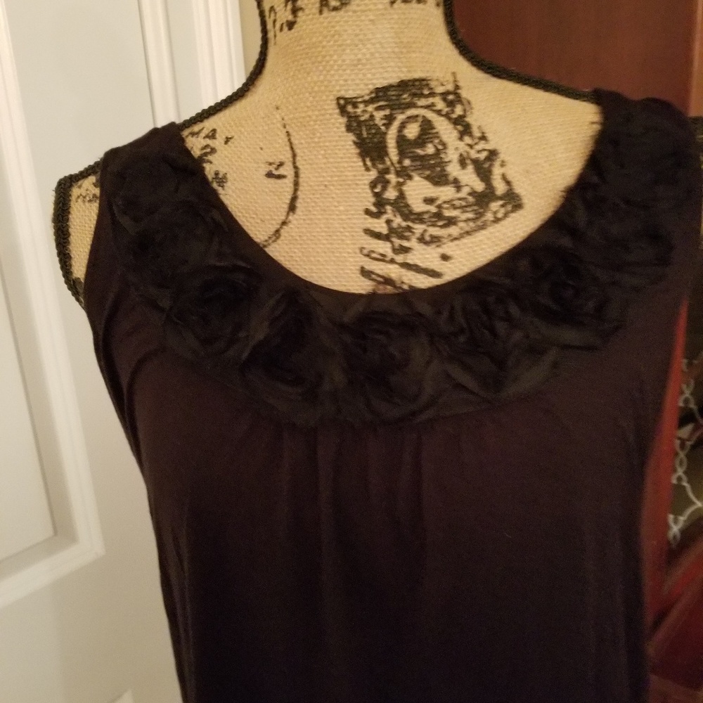TART INTIMATES TANK W/ RUFFLES